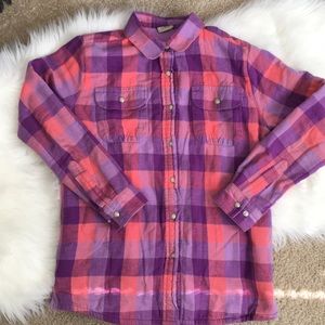 L.L. Bean lined flannel
